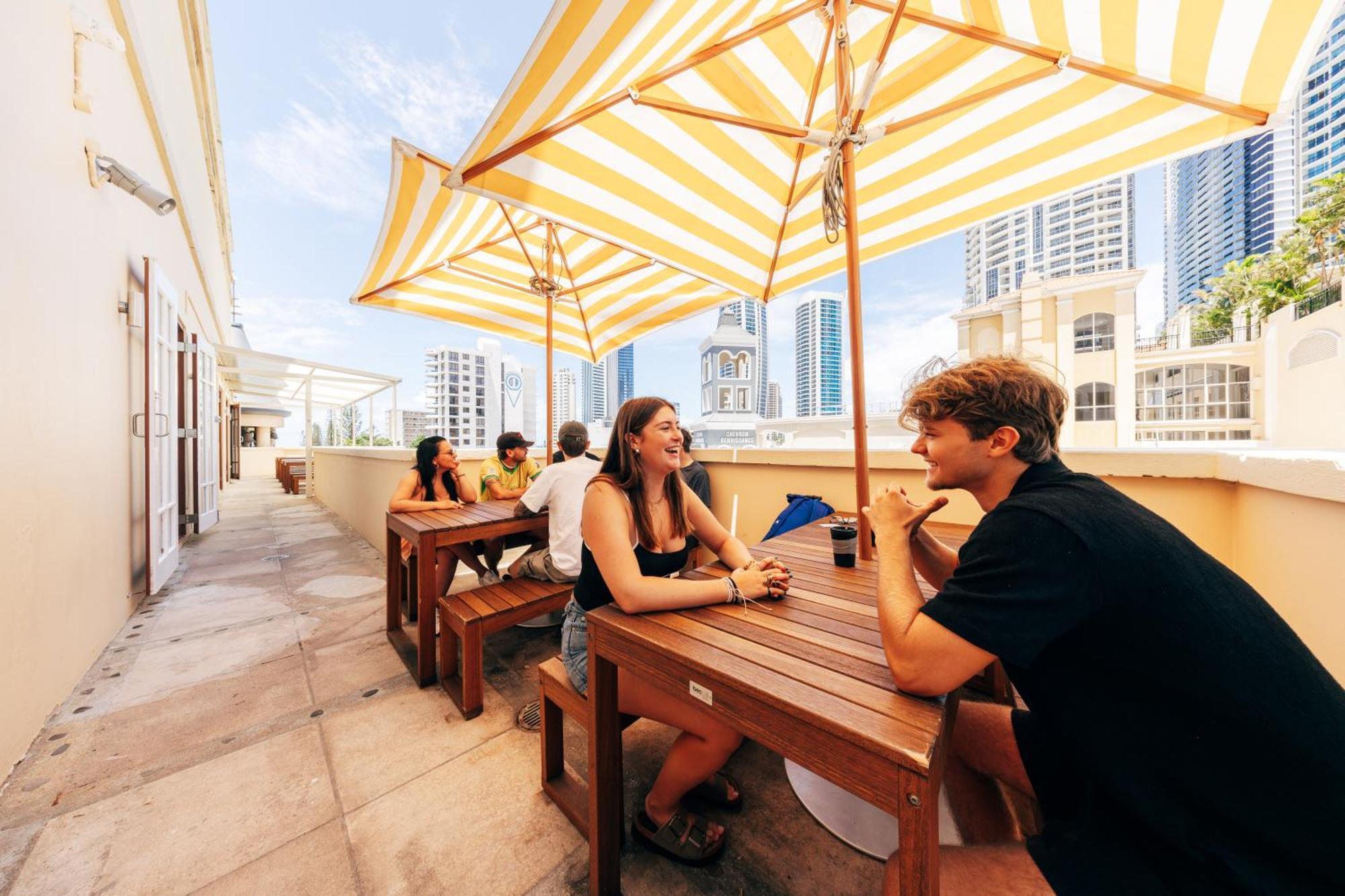Albergue Maze Backpackers - Gold Coast Exterior foto