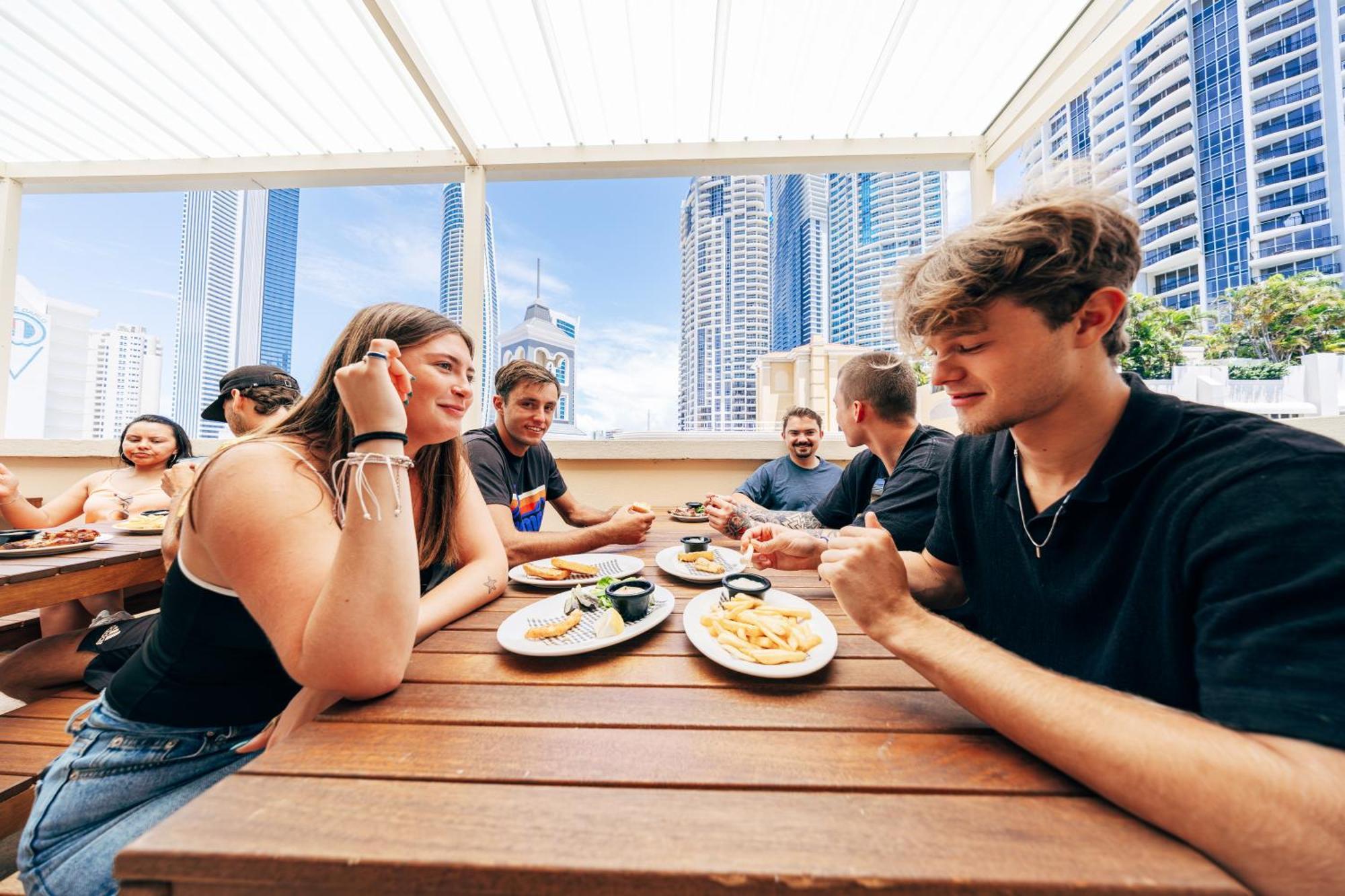 Albergue Maze Backpackers - Gold Coast Exterior foto