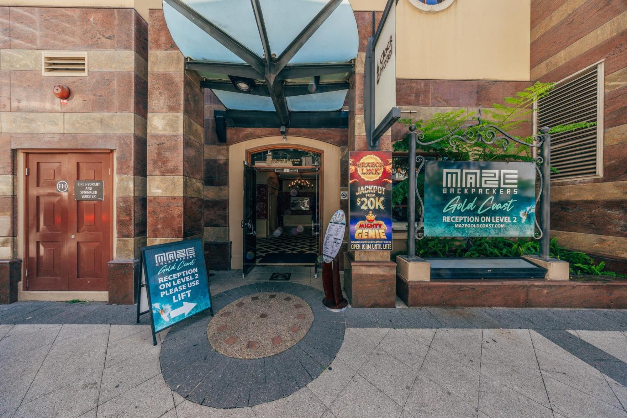 Albergue Maze Backpackers - Gold Coast Exterior foto