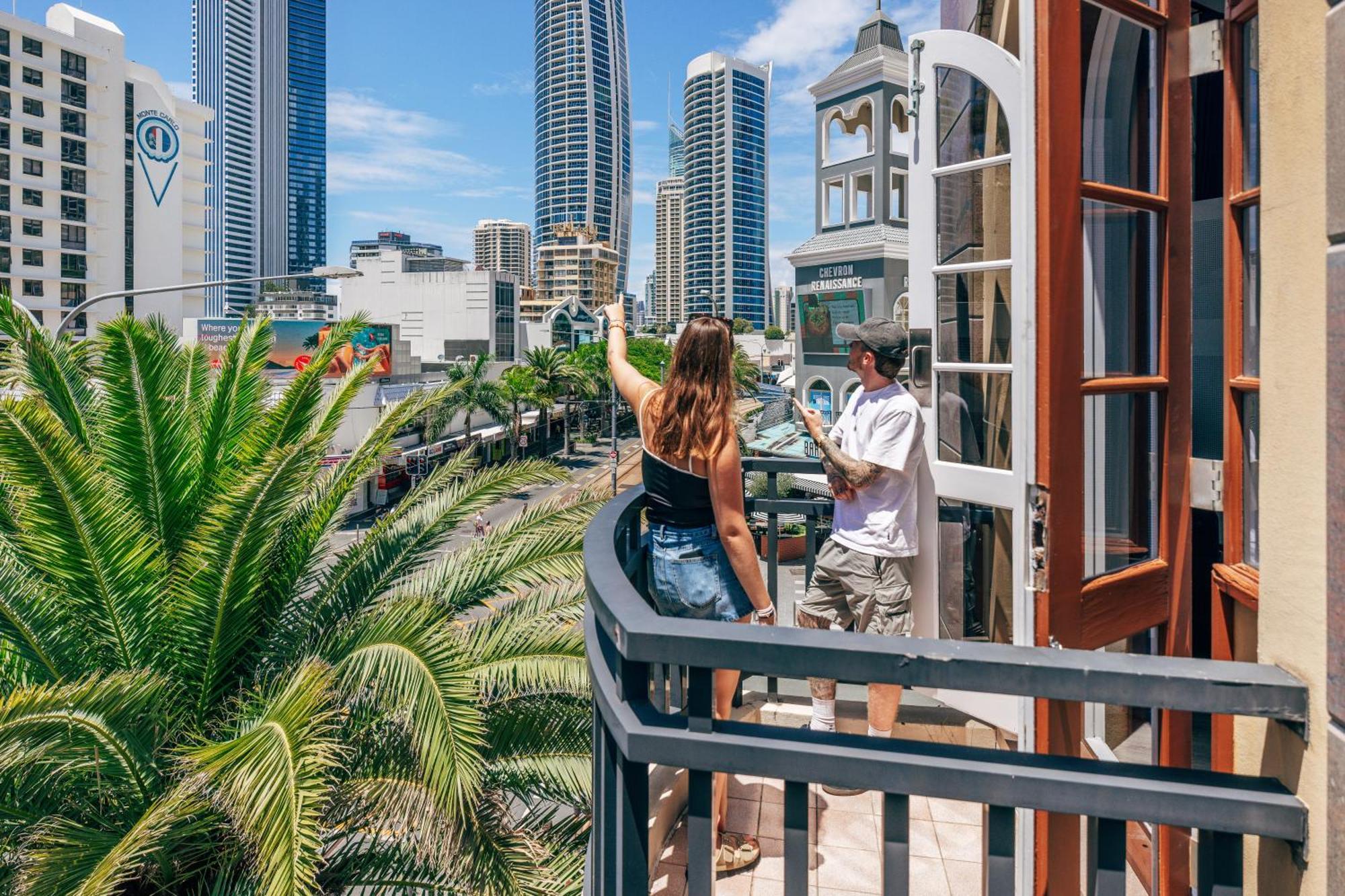 Albergue Maze Backpackers - Gold Coast Exterior foto